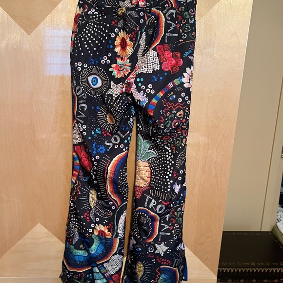 FARM Rio Multicolor ski pants - Picture 2 of 4